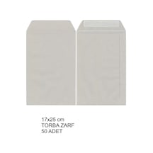 A5 Torba Zarf 17x25 Cm 50 Adet
