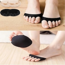 Benlife Kumaş Ayak Parmak Ucu Altı Taban Koruyucu Metatarsal Siyah Standart