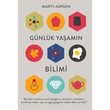 Günlük Yaşamın Bilimi  - Marty Jopson  - Maya Kitap