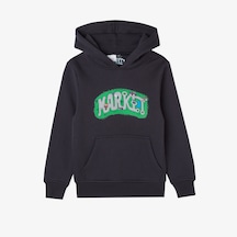 Market City Streets Çocuk Siyah Sweatshirt Mkttb017 Siyah
