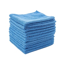 Wilma Secret Çok Amaçlı Mikrofiber Temizlik Bezi Mavi 5'li 40 x 40 CM