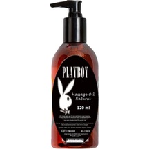 Playboy Mucizevi 120ml Masaj Yağı Naturel Aromaterapi / Mucizevi Natural Massage Oil 120ml