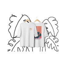 Samsara Serisi No:10 T-shirt - Beyaz Samsara Serisi No:10 T-shirt - Beyaz