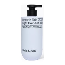 Hello Klean Smooth Talk Solmaya Karşı Hafif Saç Kremi 380 Ml, Parlak & Güçlü Saçlar