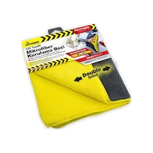 Automix Çift Taraflı Profesyonel Mikrofiber Bez 50x40 Cm Araç Ve Ev İçin Etkili Temizlik 0