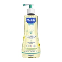 Mustela Stelatopia Temizleme Yağı 500 Ml