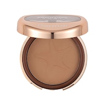 Flormar Yumuşak Dokulu & Mat Bitişli Kompakt Bronzlaştırıcı Pudra BR09 Sun Goddess