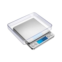 Ers Crown Dijital Göstergeli Kare Mutfak Terazi 3 Kg/0.1