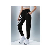Tarzsokak Coolane Skull Print 4 Mevsim Eşofman Siyah