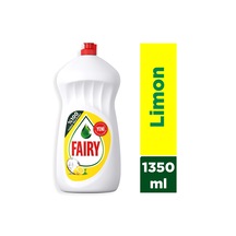 Fairy Hepsi Bir Arada Limon Bulaşık Deterjanı 1350 ML