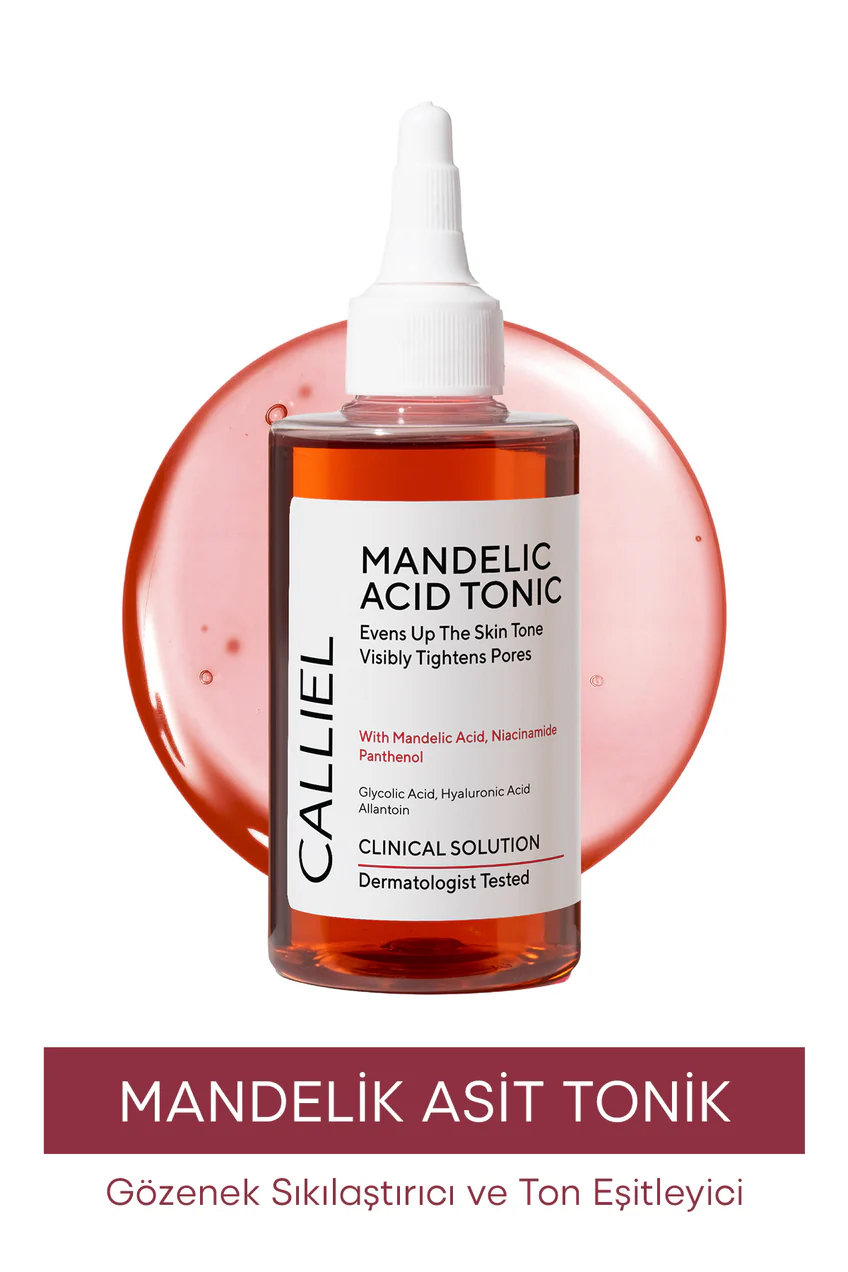 Ton Eşitleyici Gözenek Sıkılaştırıcı Mandelik Asit Tonik 200 Ml