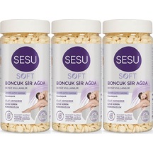Sesu Boncuk Sir Ağda 250gr Soft 3 Lü Set