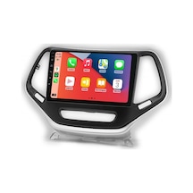 Lovion Plu1144 Jeep Cherokee 2014 2017 4+32gb Android Carplay Multimedya Teyp 9"