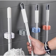 Mc-623 Yapışkanlı Pratik Mop Tutucu 4 Adet Beyaz Genel