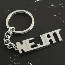 Nejat - 418 - - Csmo-tex - İsimli Anahtarlık Çok Renkli