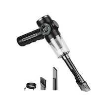 Createtech Tutulan Suntek Siyah Siyah Silgi, Şarj Mini Için El Edilebilir Araba Kr Siyah