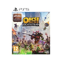 Orcs Must Die Deathtrap Ps5 Oyun