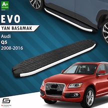 S-dizayn Audi Q5 Evo Aluminyum Yan Basamak 183 Cm 2008-2016 A+ Kalite