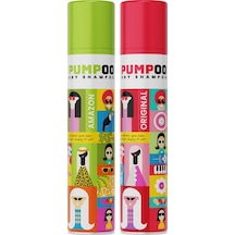 Pumpoo Orijinal  + Amazon Kuru Şampuan 200 ML