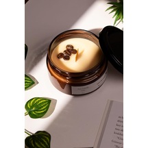 Tr Love Bundles El Yapımı Kahve Kokulu%100 Soya Wax Mumu 230ml Kahve Diğer