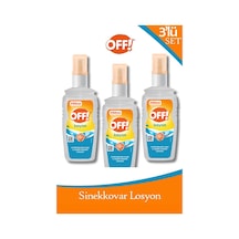 Sinekkovar Losyon 100 Ml X 3 Adet