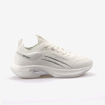 Plein Sport Bağcıklı Erkek Spor & Sneaker Ayakkabı Usc0778 Beyaz