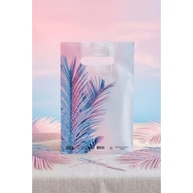 Eczane Hediyelik & Alışveriş Poşeti Bio Palmiye Desenli 20 x 30 CM 100 Adet