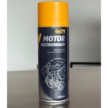 Soğuk Uygulama Ultra Güçlü Motor Temizleme Spreyi Mannol Motor Kaltreiniger 450 Ml