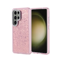 S25 Ultra İle Uyumlu Kılıf Pembe Kapi Kapak Taşlı S25 Ultra İle Uyumlu, Pembe Sku: Zeusb0fdqyzf3g