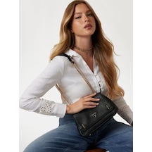 Guess Rosalba Kadın Omuz Çantası Hwzg9657210 Siyah