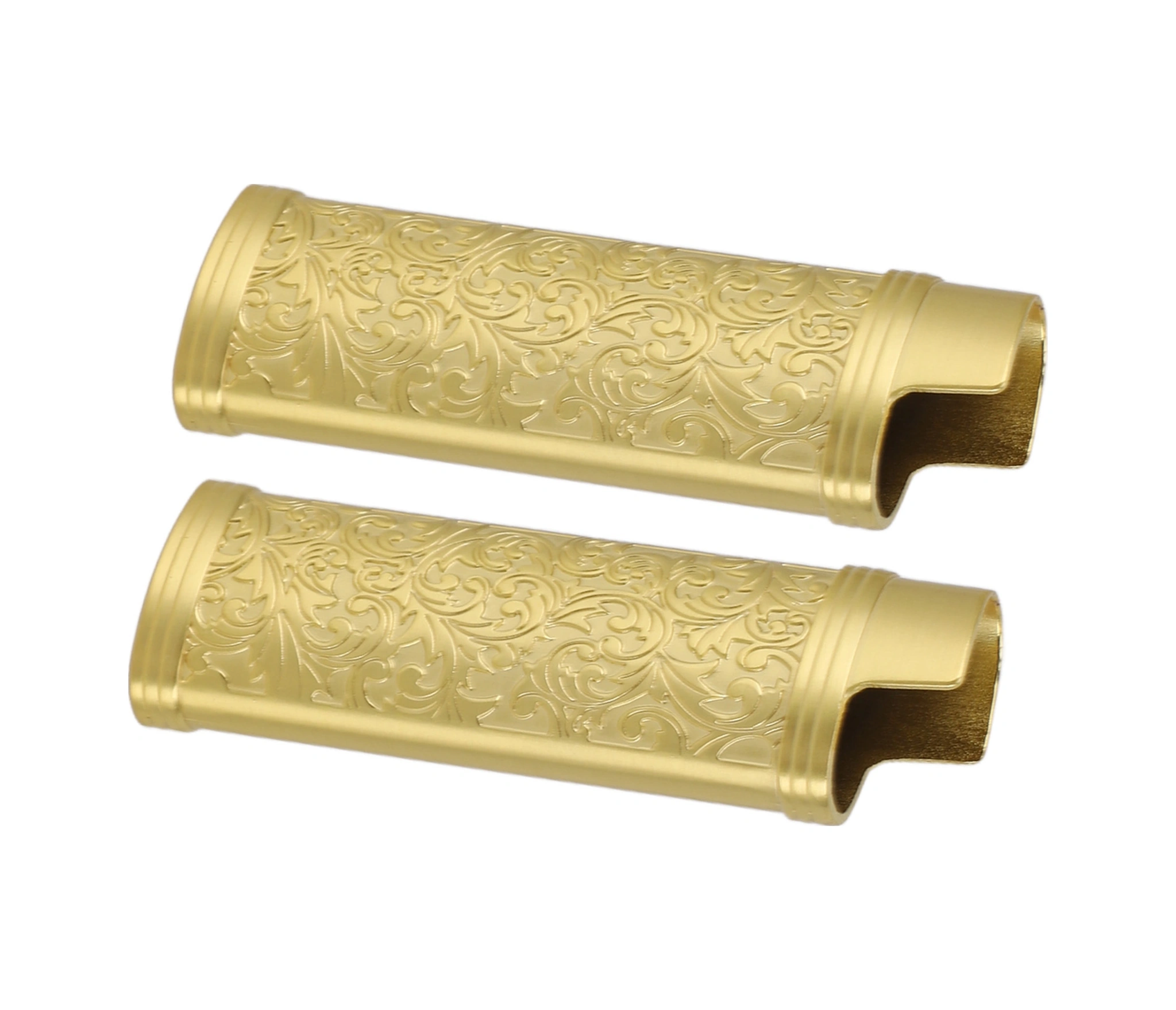 Konesam J3 Orta Boy Bakır Çelik Tütücü Kılıfı, Vintage Bitki Desenli, 2 Adet, Korumalı Ve Şık, Siyah