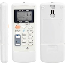 Sharp Ay-ap24klima Kumandası