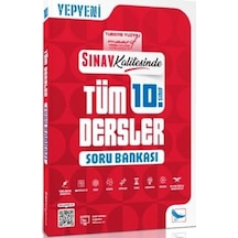 Sınav 10 Sınıf Tüm Dersler Soru Bankası