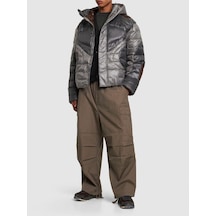 Nike Sportswear Tech Pack Therma-fıt Adv Bol Kesimli Su Tutmaz Kapüşonlu Erkek Ceketi Gri