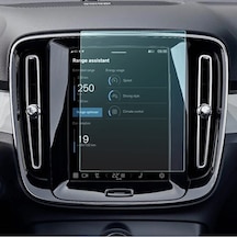 Volvo Xc 60 8,7 İnç Navigasyon Uyumlu 9h Nano Ekran Koruyucu 2024-2025