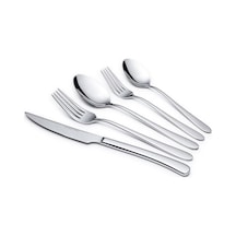 Maxx Doria Capella S 6 Kişilik 30 Parça Çatal Kaşık Bıçak Takımı Pa1047 Metal