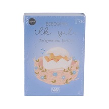 Lc0175 Doğum Kartları Erkek Çok Renkli