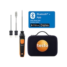 Testo 915i Set Termometre | K Tipi Problu ve Akıllı Ölçüm Cihazı