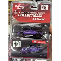 Cca Collectibles Series Pagani Zonda Revolucion Mor 1/64 Model Araba