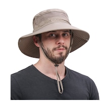 Yyq-tt Dış Mekan Güneş Koruyucu Balıkçı Şapkası Güneş Şapkası-kırmızı