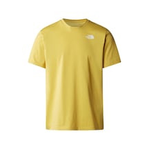 The North Face M Foundation Heatgraphic Tee Erkek T-shirt-28155-sarı Sarı