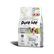 Pure Life Plus Küçük Irk Kuzu Etli Yavru Köpek Maması 2500 G