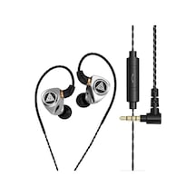 Mufunye Qkz Sk10 Dinamik Sürücü Kulaklık Hıfı Bas Kulaklık Spor Gürültü Önleyici Kulaklık 3.5mm Kablolu Kula