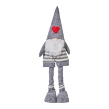 Snow Angels Cüce Dekorasyon Süsü 30-40cm H-4212c/d - 8 Adet Tarı Stil D