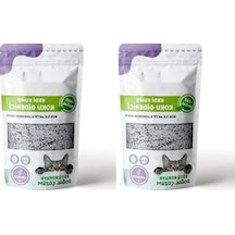Kedi Kumu Koku Giderici Aktif Karbonlu - 300 Gr Lavanta 2 Paket