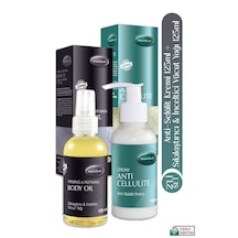 Mecitefendi Selülit Kremi + Vücut Bakım Sıkılaştırıcı Yağ Mecitefendi Selülit Kremi + Vücut Bakım Sıkılaştırıcı Yağ