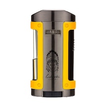 Lubinski 4lü Torch Sarı Puro Çakmağı 8081at
