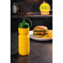 Herevin 161322-001 660 Ml Sade Hardal Şişesi Sarı