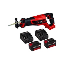 Einhell TE-AP 18/28 Li BL 4 Ah Çift Akü Kömürsüz Tilki Kuyruğu