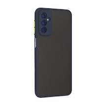 Samsung Galaxy Uyumlu - M13 Kılıf Montreal Silikon Kapak - Lacivert